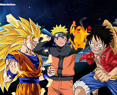 Кадр из анимэ