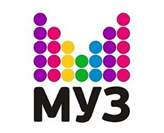 Логотип Муз ТВ