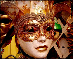 Венецианская маска