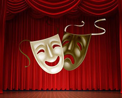 Сцена и маски